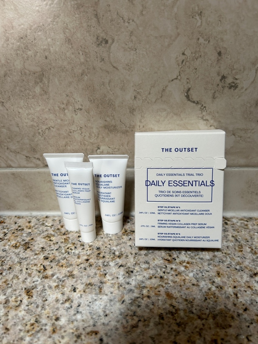 NWT The Outset Daily Essentials Trial Trio